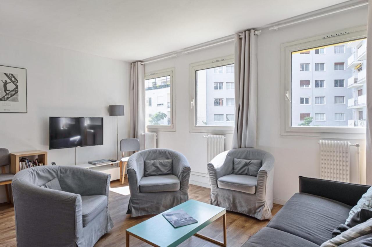 Ferienwohnung Sunny&quiet 2br near the Eiffel Tower Invalides Beaugrenelle Welkeys Paris Exterior foto