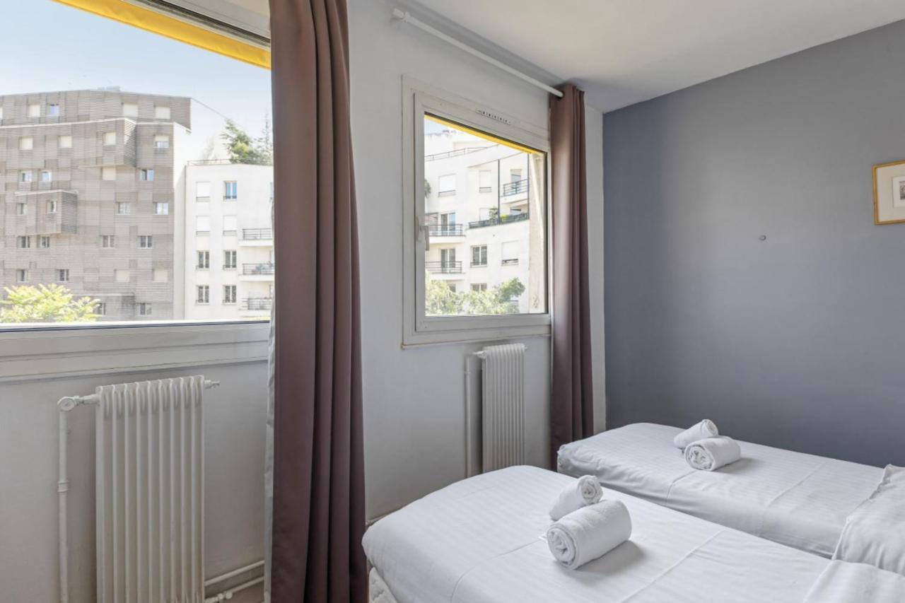 Ferienwohnung Sunny&quiet 2br near the Eiffel Tower Invalides Beaugrenelle Welkeys Paris Exterior foto