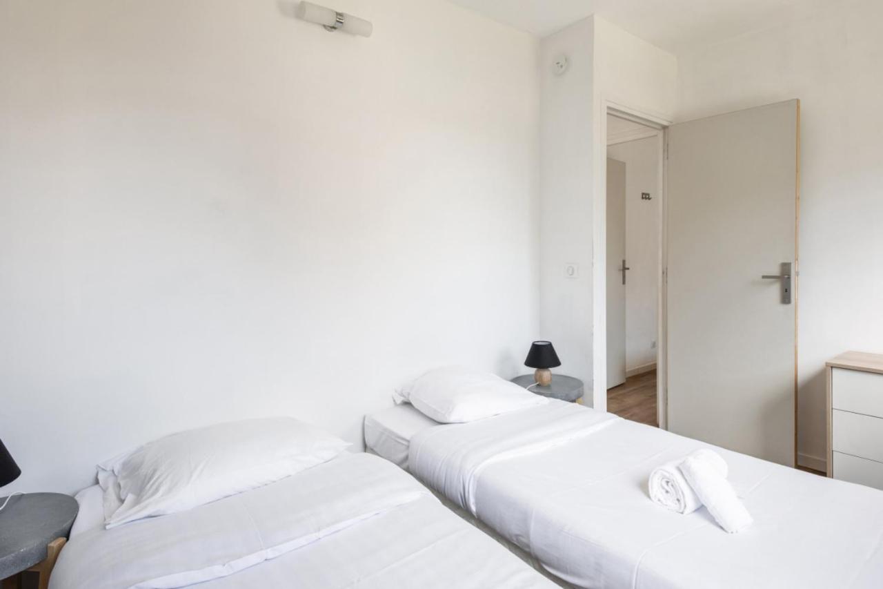Ferienwohnung Sunny&quiet 2br near the Eiffel Tower Invalides Beaugrenelle Welkeys Paris Exterior foto