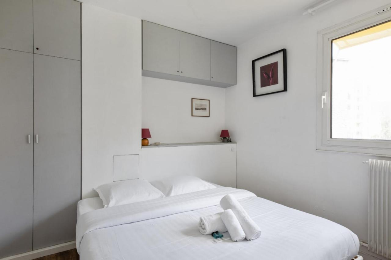 Ferienwohnung Sunny&quiet 2br near the Eiffel Tower Invalides Beaugrenelle Welkeys Paris Exterior foto