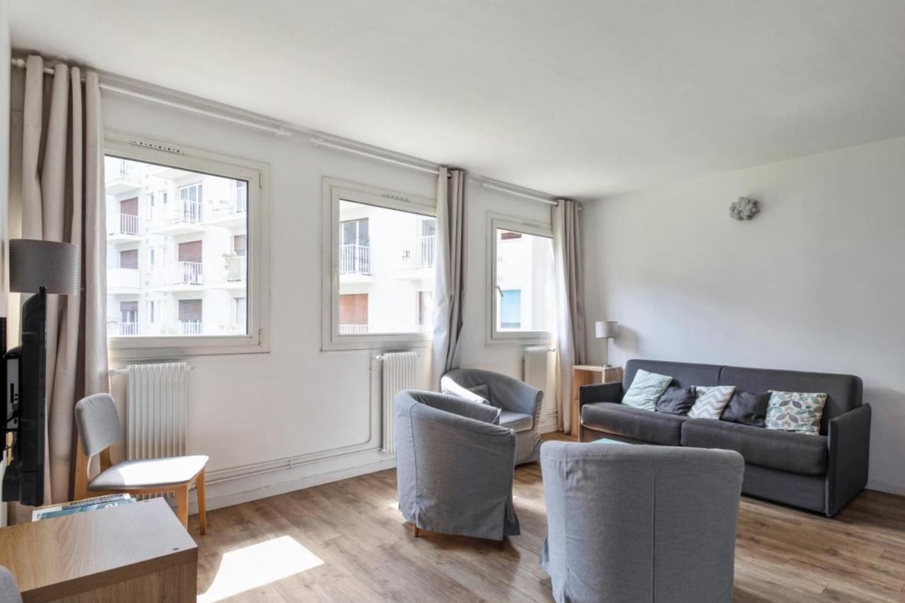 Ferienwohnung Sunny&quiet 2br near the Eiffel Tower Invalides Beaugrenelle Welkeys Paris Exterior foto