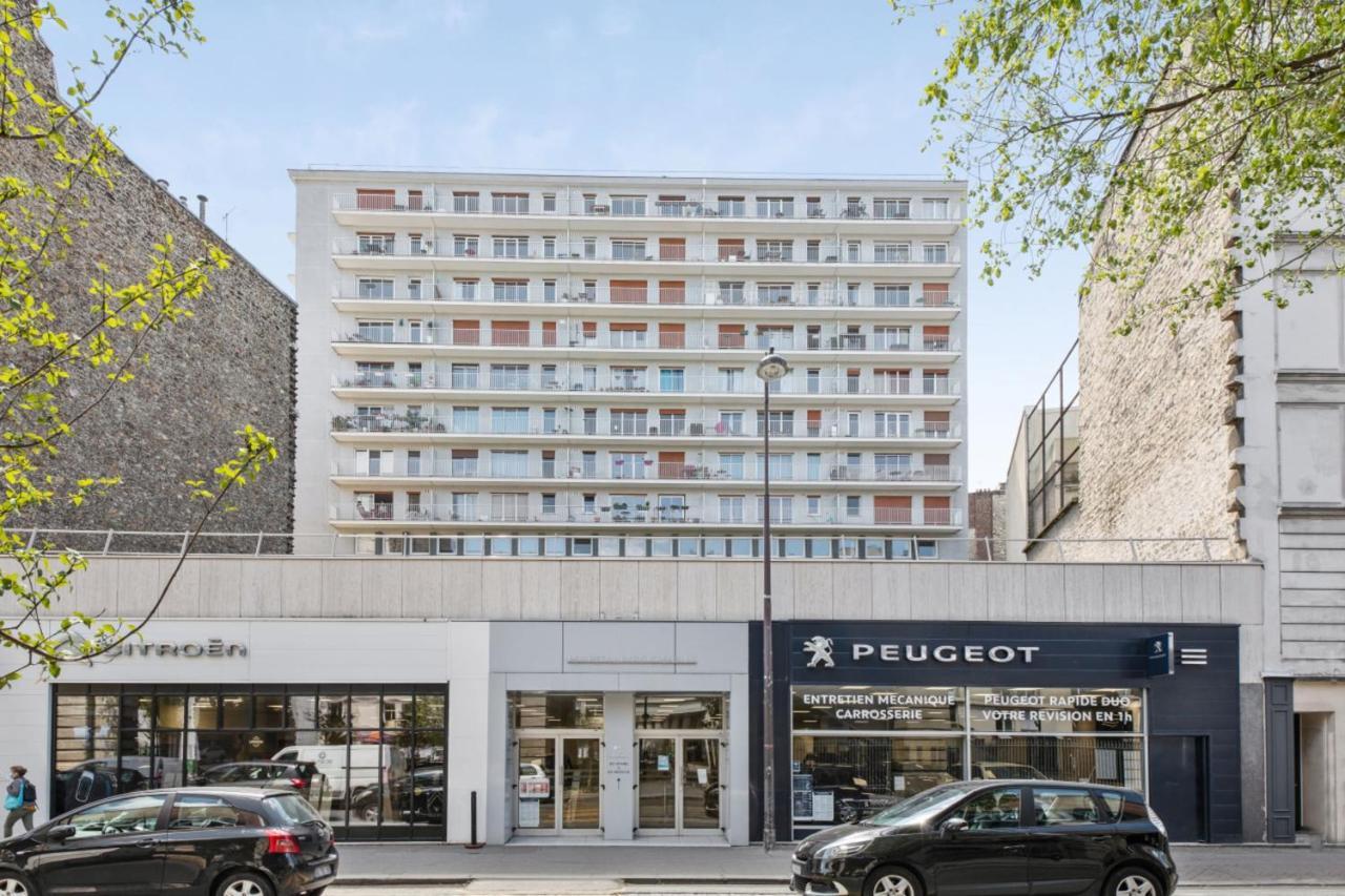 Ferienwohnung Sunny&quiet 2br near the Eiffel Tower Invalides Beaugrenelle Welkeys Paris Exterior foto